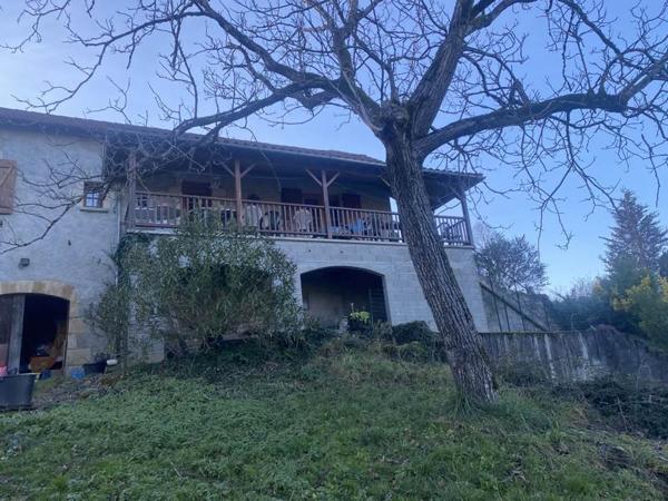 Maison à vendre |  Figeac |  4 pièces | 105 m²