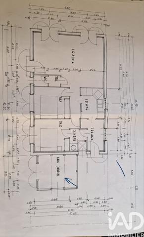 Maison à vendre 3 pièces 62 m² Sanguinet