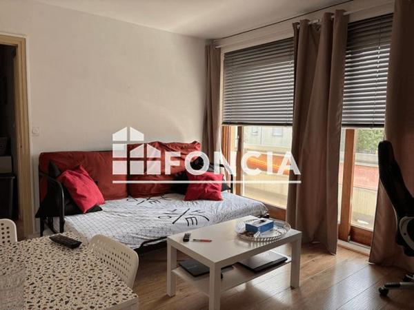 À vendre Studio 36.35 m² - Grenoble 38100