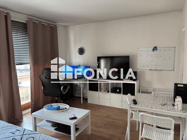 À vendre Studio 36.35 m² - Grenoble 38100