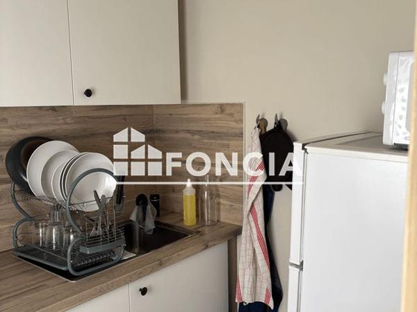 À vendre Studio 36.35 m² - Grenoble 38100