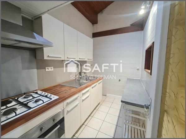 Au calme, exposée Sud, proche lycée Flaubert