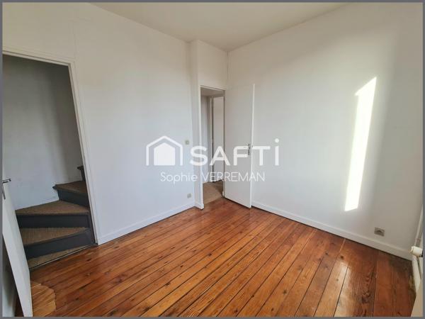 Au calme, exposée Sud, proche lycée Flaubert