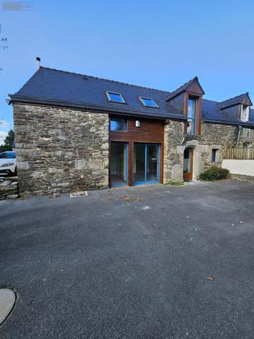 Maison à louer à Pluméliau-Bieuzy dans le Morbihan (56930), ref :   
Kerscouard