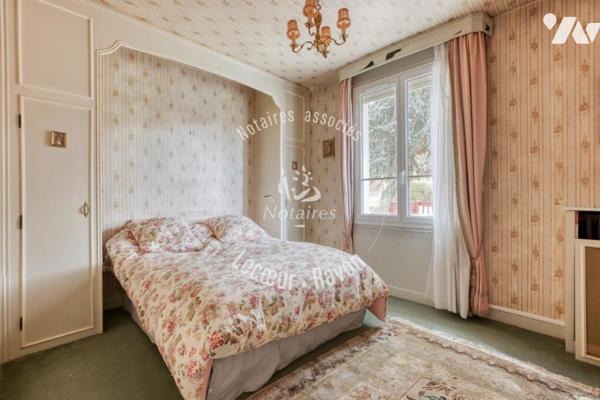 Maison familiale avec jardin, proche gare de Louveciennes
