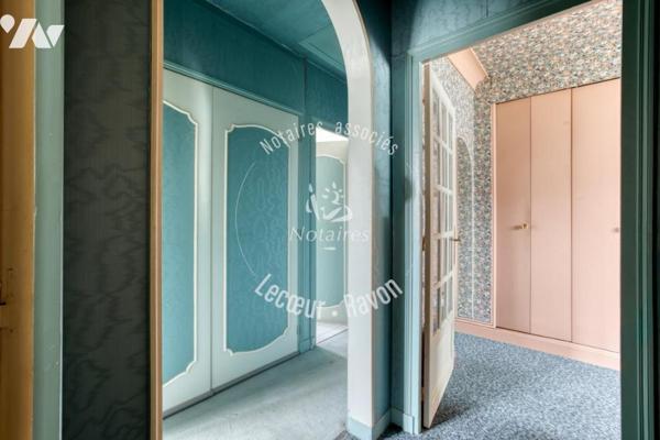 Maison familiale avec jardin, proche gare de Louveciennes