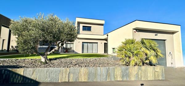 Aubière – Maison contemporaine d’exception