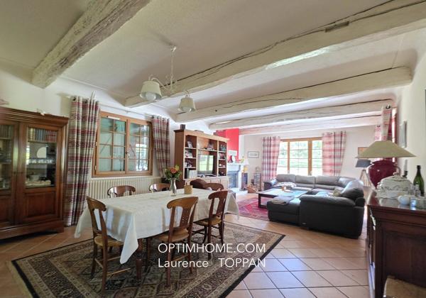 MAISON FAMILIALE AVEC DEPENDANCES AU LEDAT (47)