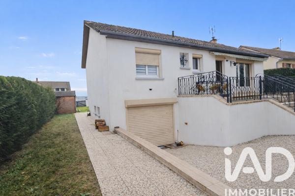 Maison à vendre 4 pièces 70 m² Saint-Rémy-sur-Avre