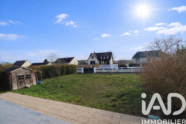 Maison à vendre 4 pièces 70 m² Saint-Rémy-sur-Avre