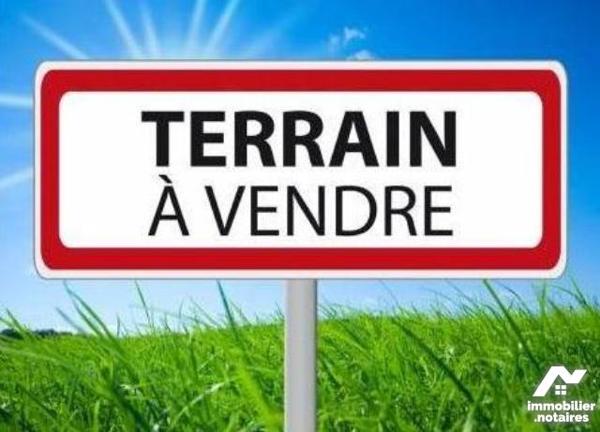 Parcelle de terrain à bâtir viabilisée 