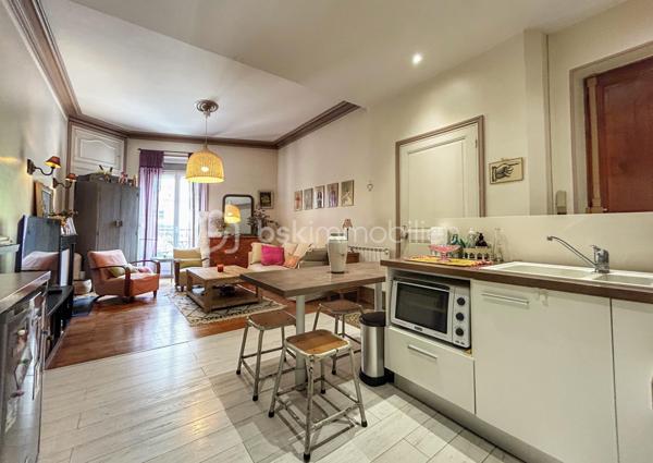 Appartement de 42 m²