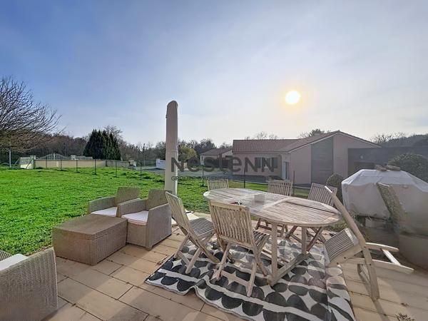 Maison de plain pied récente 6 pièces à vendre à Rilhac Rancon - Cassepierre - Grand terrain et prestations de qualité !