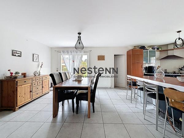 Maison de plain pied récente 6 pièces à vendre à Rilhac Rancon - Cassepierre - Grand terrain et prestations de qualité !