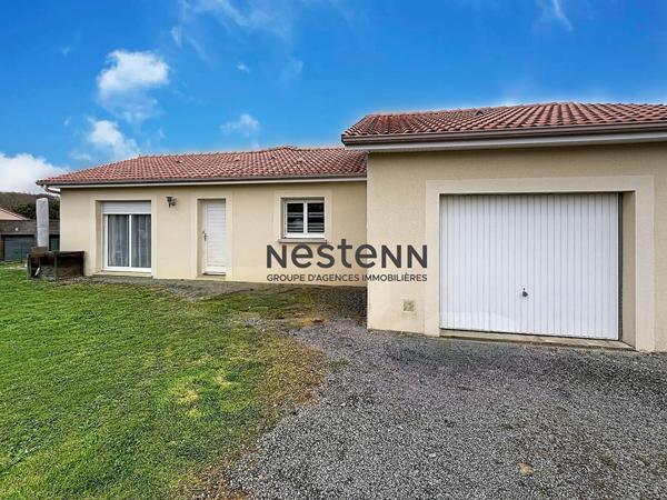 Maison de plain pied récente 6 pièces à vendre à Rilhac Rancon - Cassepierre - Grand terrain et prestations de qualité !