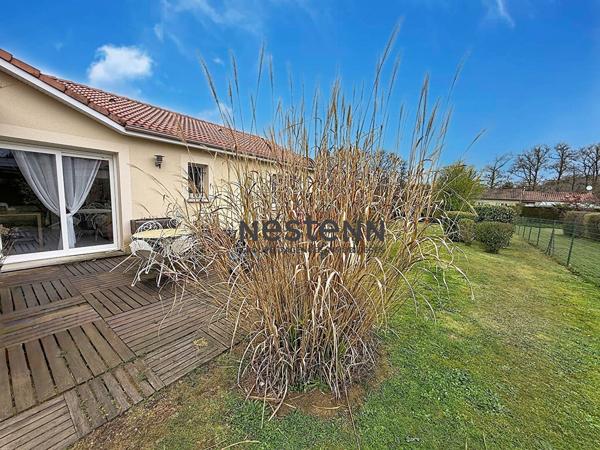 Maison de plain pied récente 6 pièces à vendre à Rilhac Rancon - Cassepierre - Grand terrain et prestations de qualité !