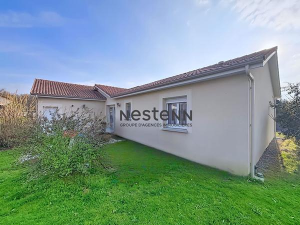 Maison de plain pied récente 6 pièces à vendre à Rilhac Rancon - Cassepierre - Grand terrain et prestations de qualité !