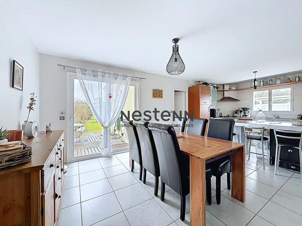 Maison de plain pied récente 6 pièces à vendre à Rilhac Rancon - Cassepierre - Grand terrain et prestations de qualité !