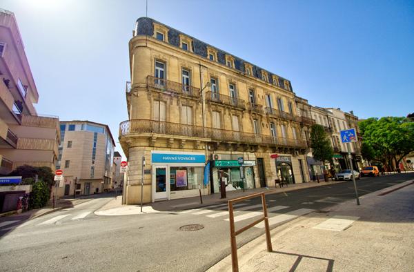 APPARTEMENT HAUSSMANNIEN HYPER CENTRE 2 CHAMBRES, BALCONS