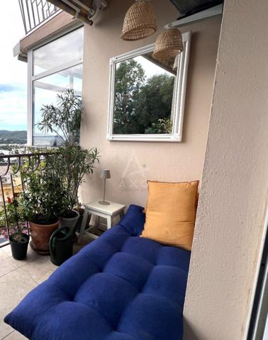 Bel appartement T2 vue mer exceptionnelle - Le Lavandou (83)