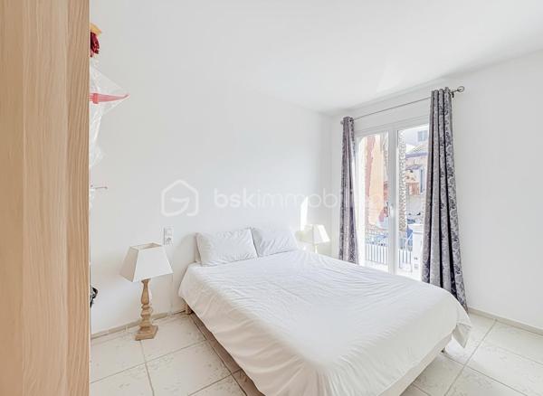 Découvrez cette charmante villa pleine d’authenticité, nichée au cœur de Palavas-les-Flots, véritable trésor caché alliant intimité, cachet et emplacement privilégié à deux pas des commodités et de la mer.

Dès l’entrée, vous serez séduits par sa belle pièce de vie lumineuse et conviviale, sublimée par un chaleureux poêle à granulés. La cuisine indépendante offre un espace fonctionnel. Vous bénéficierez d’un accès direct au garage d’environ 8 m², parfait pour du rangement, les vélos ou les scooters.

Côté extérieur, la villa dévoile un magnifique patio intimiste exposé sud-ouest, véritable havre de paix à l’abri des regards.

À l’étage, l’espace nuit se compose de trois belles chambres, d’une grande salle d’eau ainsi que d’un WC indépendant.

Une maison rare sur le secteur, offrant charme, authenticité et douceur de vivre dans l’un des quartiers les plus recherchés de Palavas-les-Flots.