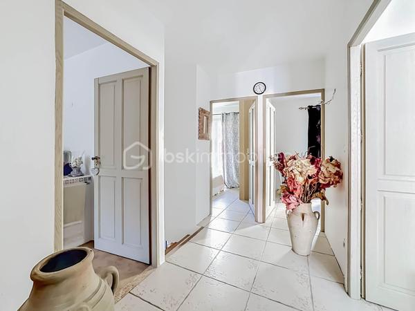 Découvrez cette charmante villa pleine d’authenticité, nichée au cœur de Palavas-les-Flots, véritable trésor caché alliant intimité, cachet et emplacement privilégié à deux pas des commodités et de la mer.

Dès l’entrée, vous serez séduits par sa belle pièce de vie lumineuse et conviviale, sublimée par un chaleureux poêle à granulés. La cuisine indépendante offre un espace fonctionnel. Vous bénéficierez d’un accès direct au garage d’environ 8 m², parfait pour du rangement, les vélos ou les scooters.

Côté extérieur, la villa dévoile un magnifique patio intimiste exposé sud-ouest, véritable havre de paix à l’abri des regards.

À l’étage, l’espace nuit se compose de trois belles chambres, d’une grande salle d’eau ainsi que d’un WC indépendant.

Une maison rare sur le secteur, offrant charme, authenticité et douceur de vivre dans l’un des quartiers les plus recherchés de Palavas-les-Flots.