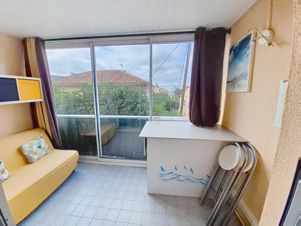 À vendre : Appartement T1 à Six Fours Les Plages - Les Lones vue mer