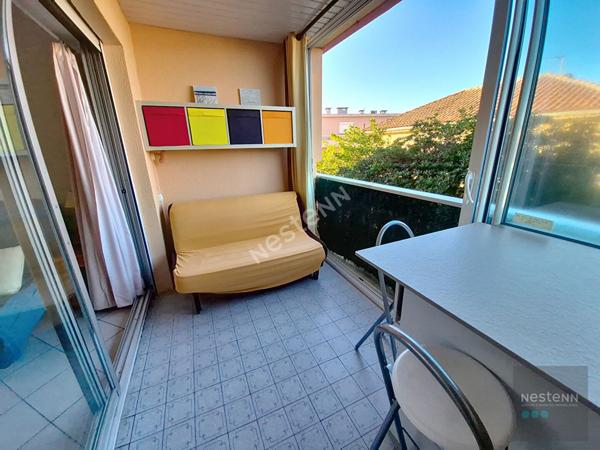 À vendre : Appartement T1 à Six Fours Les Plages - Les Lones vue mer