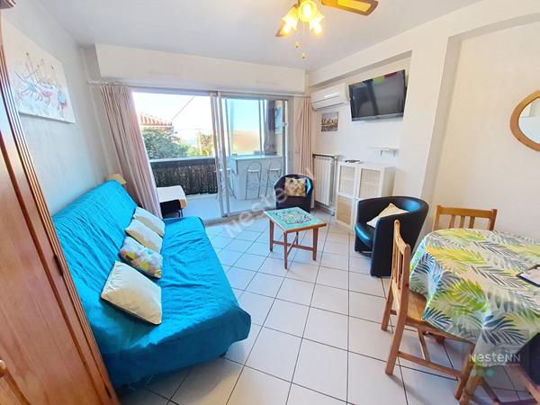 À vendre : Appartement T1 à Six Fours Les Plages - Les Lones vue mer