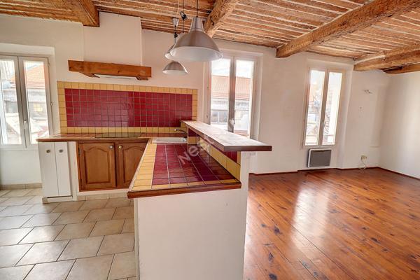 A VENDRE - Appartement 2 pièces centre-ville à DRAGUIGNAN