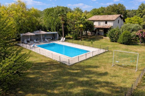 Lot-et-Garonne (47) – Villa semi enterrée avec piscine