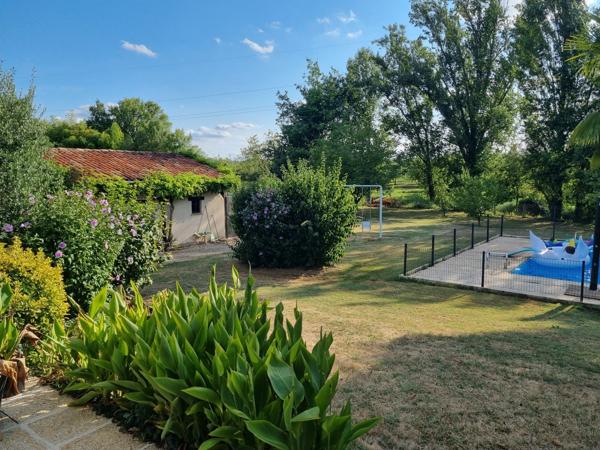 Lot-et-Garonne (47) – Villa semi enterrée avec piscine