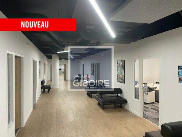 Bureaux - A LOUER - RENNES (réf : 35.3837)