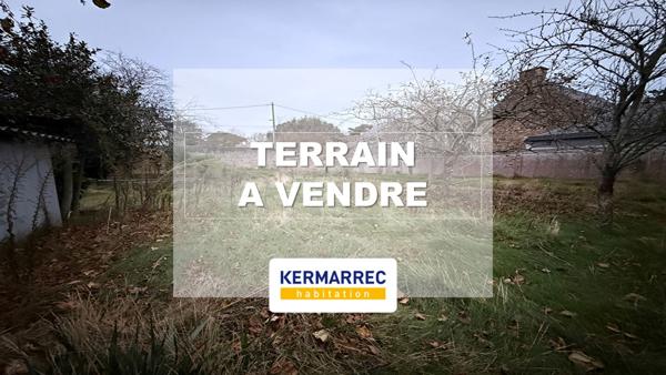 Terrain – 646 m² environ à Saint-Malo (ref : 40591)