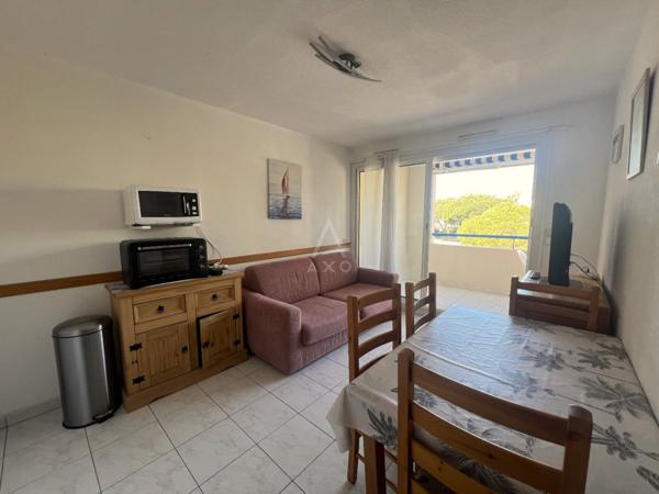 Bel Appartement T2 de 27,27m2 - Le Lavandou (83)