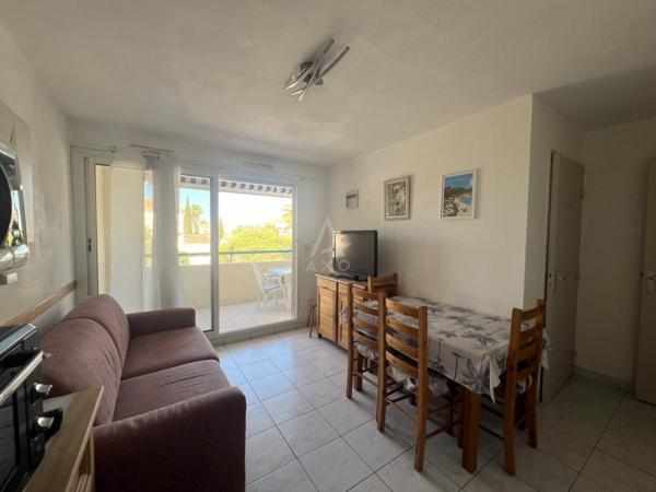 Bel Appartement T2 de 27,27m2 - Le Lavandou (83)