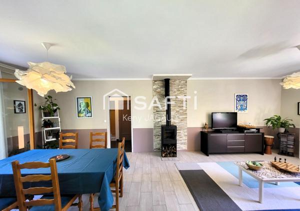 Maison familiale 8 pièces 211m²