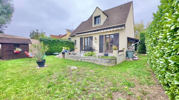 MAISON FAMILIALE 5 PIÈCES À VIRY-CHÂTILLON, 107 M² AVEC JARDIN, GARAGE ET TERRASSE