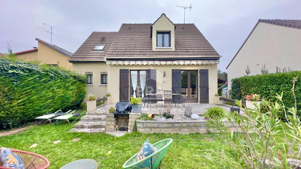 MAISON FAMILIALE 5 PIÈCES À VIRY-CHÂTILLON, 107 M² AVEC JARDIN, GARAGE ET TERRASSE