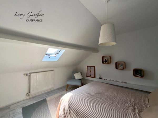 TOURCOING – Maison, 3 chambres, jardin exposé Sud-Ouest