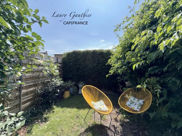 TOURCOING – Maison, 3 chambres, jardin exposé Sud-Ouest