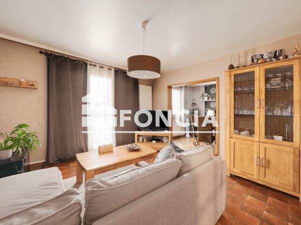 À vendre Appartement 5 pièces 90 m² - Maxéville 54320