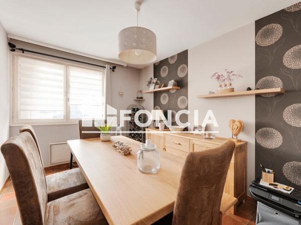 À vendre Appartement 5 pièces 90 m² - Maxéville 54320