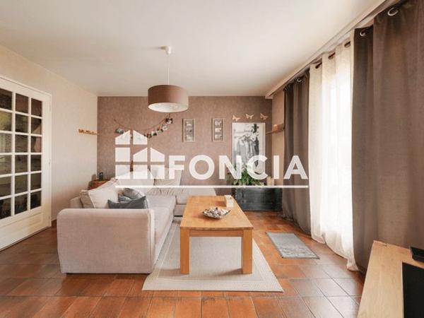 À vendre Appartement 5 pièces 90 m² - Maxéville 54320