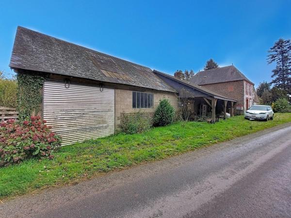 maison avec ancienne forge