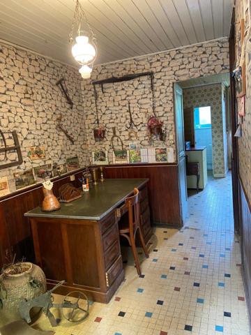 maison avec ancienne forge