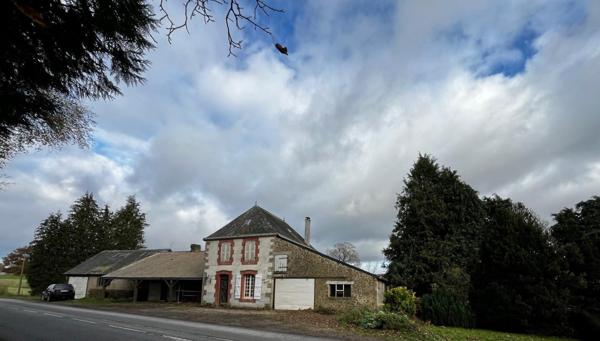 maison avec ancienne forge