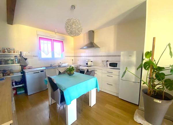 Immeuble de rapport comprenant 4 appartement T3 à vendre AIRE SUR L'ADOUR (40)