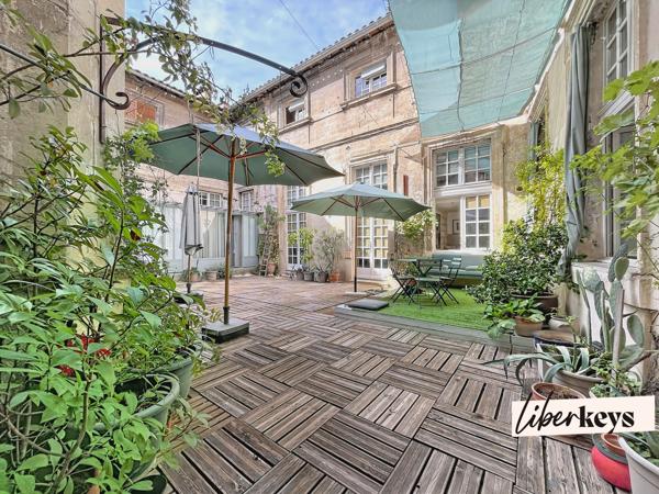 Appartement T5 de 172m² | Hôtel particulier — Avignon intra-muros