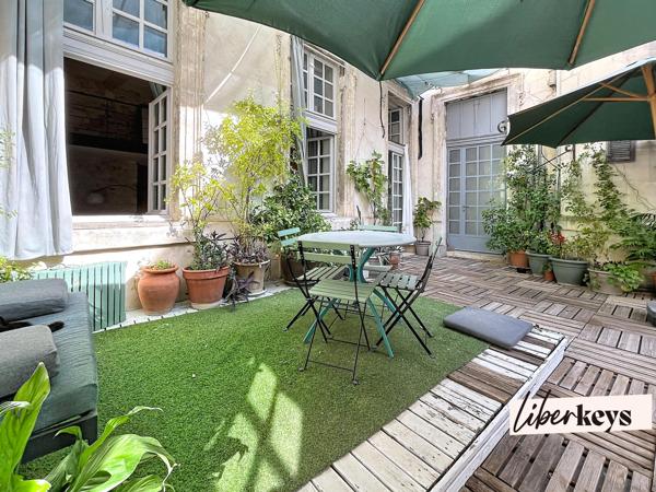 Appartement T5 de 172m² | Hôtel particulier — Avignon intra-muros